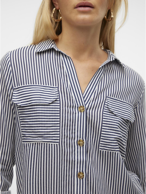 VMBUMPY L/S SHIRT NEW WVN NOOS