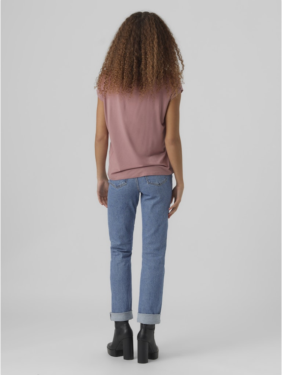 VMAVA PLAIN SS TOP JRS NOOS