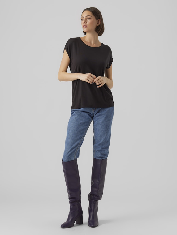 VMAVA PLAIN SS TOP JRS NOOS