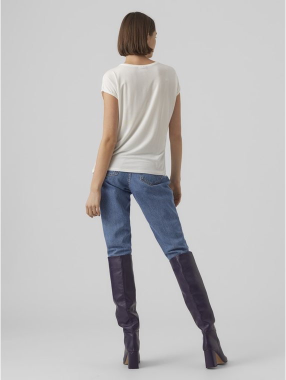 VMAVA PLAIN SS TOP JRS NOOS