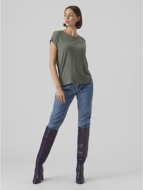 VMAVA PLAIN SS TOP JRS NOOS