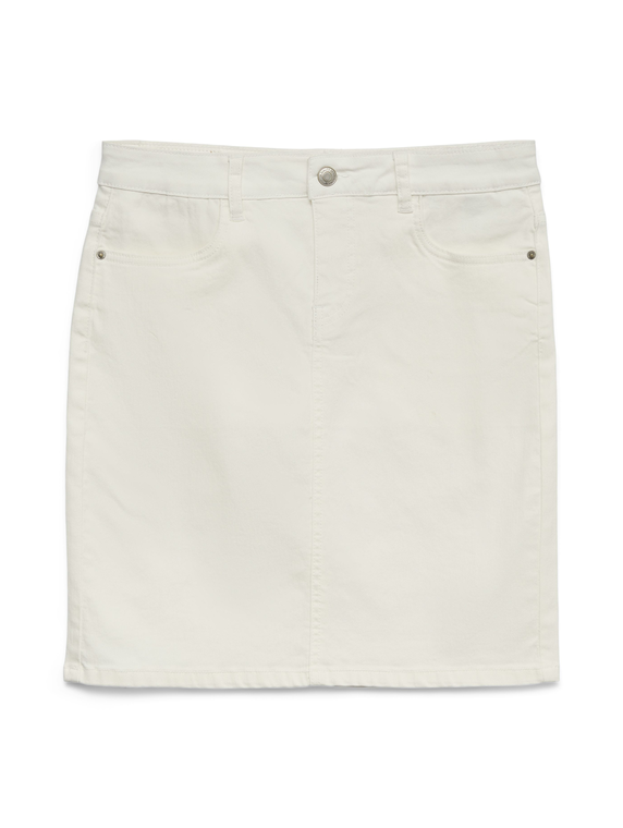 VMLUNA HR DENIM SKIRT MIX GA