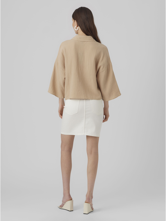 VMLUNA HR DENIM SKIRT MIX GA