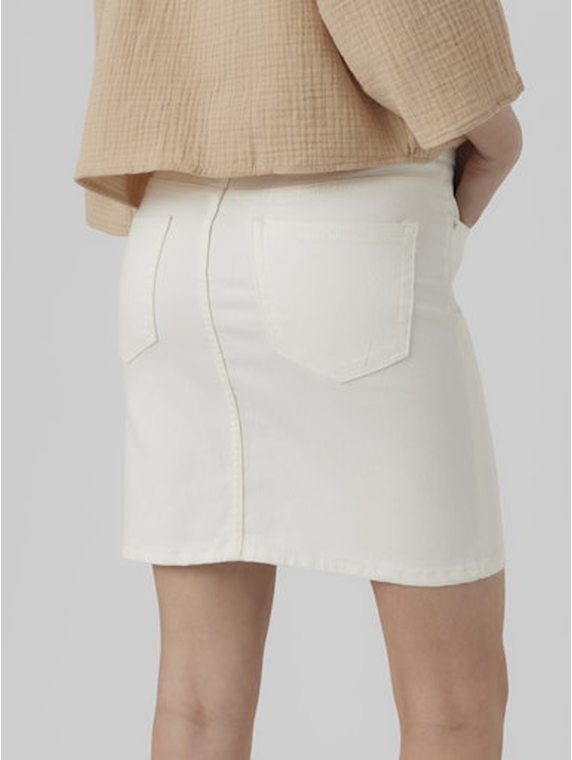 VMLUNA HR DENIM SKIRT MIX GA