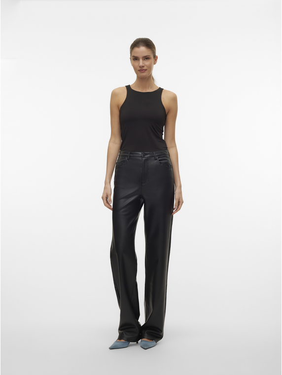VMTESSA HR WIDE PL PANTS NOOS