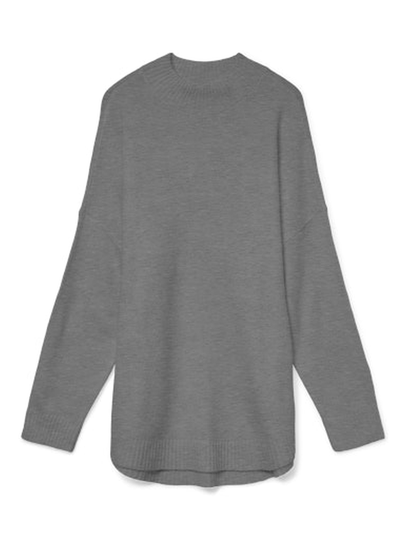 VMPLAZA LS HIGHNCK LONG PULLOVER GA NOOS
