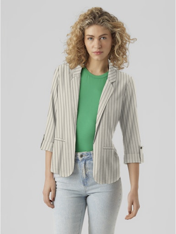 VMJESMILO 3/4 LOOSE BLAZER WVN NOOS