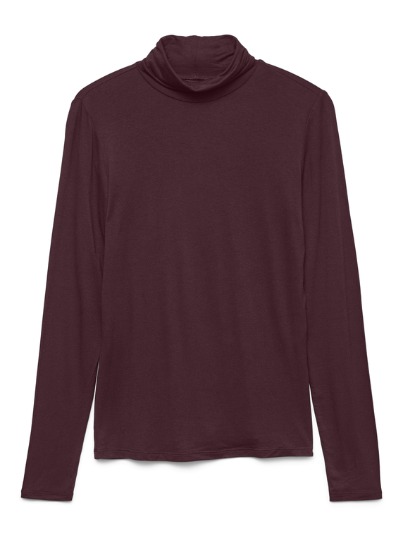 VMALBERTE LS ROLLNECK TOP JRS NOOS