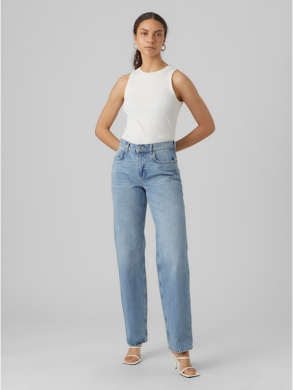 AWLAVENDER SL O-NECK TOP NOOS