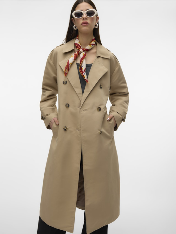 VMCHLOE LONG TRENCHCOAT GA NOOS