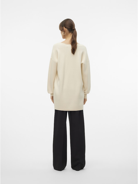 VMGOLD ROLL LS LONG V-NECK PULLOVER GA