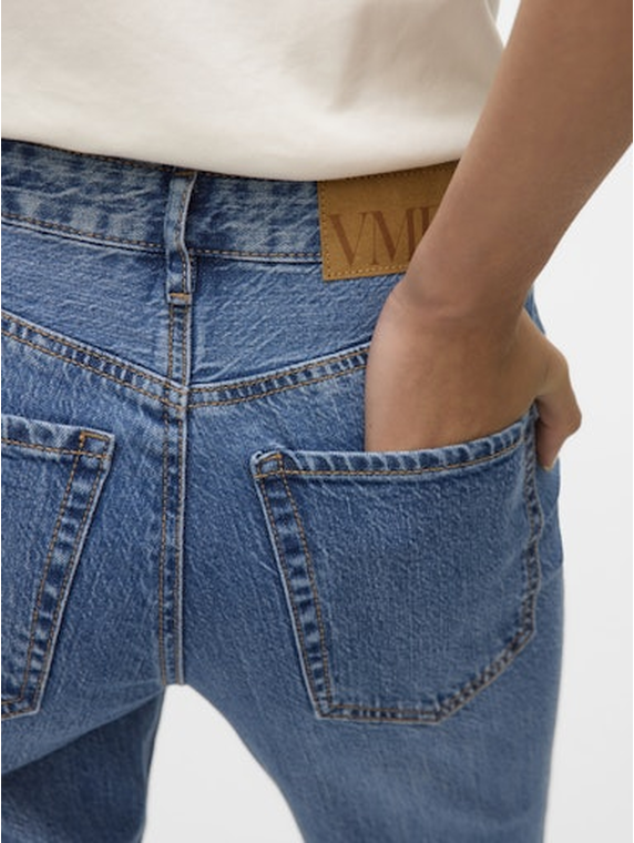 VMTESSA HR STRAIGHT JEANS LI3114 GA NOOS