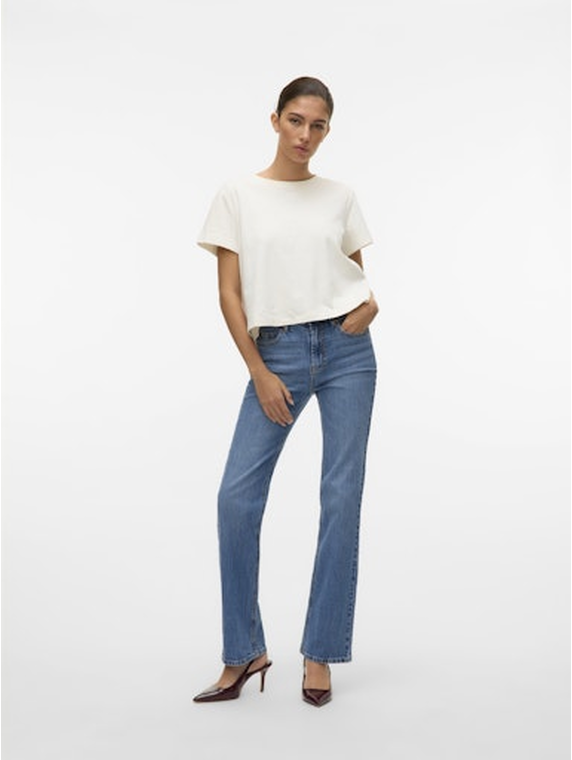 VMTESSA HR STRAIGHT JEANS LI3114 GA NOOS