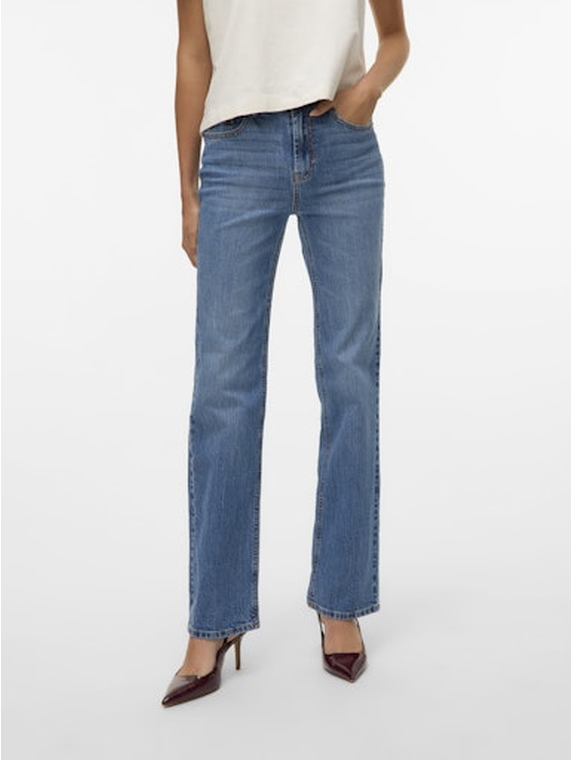 VMTESSA HR STRAIGHT JEANS LI3114 GA NOOS