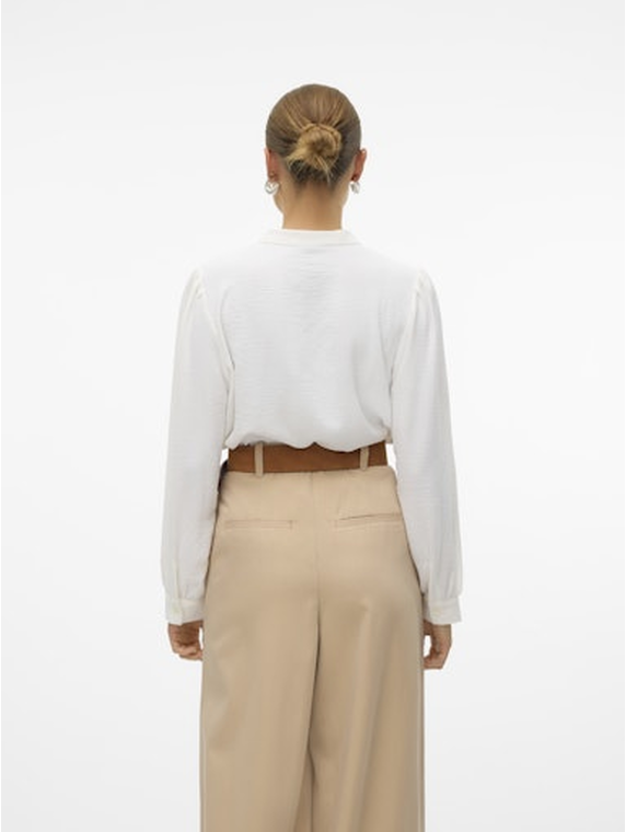 VMEMMA LS LACE SHIRT WVN GA NOOS