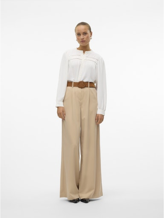 VMEMMA LS LACE SHIRT WVN GA NOOS