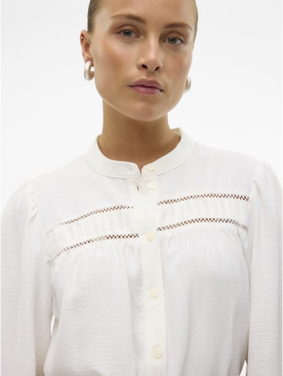 VMEMMA LS LACE SHIRT WVN GA NOOS