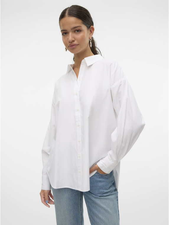 VMFANNI LS SHIRT WVN GA NOOS