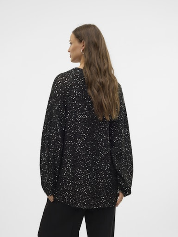 VMLEILANI NEW LS O-NECK LONG PULL. REP