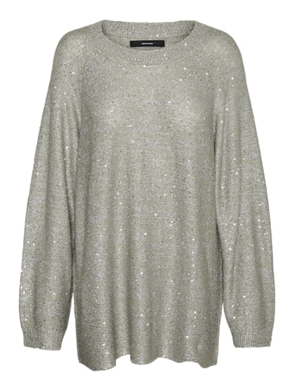 VMLEILANI NEW LS O-NECK LONG PULL. REP