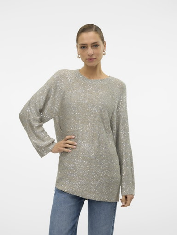 VMLEILANI NEW LS O-NECK LONG PULL. REP