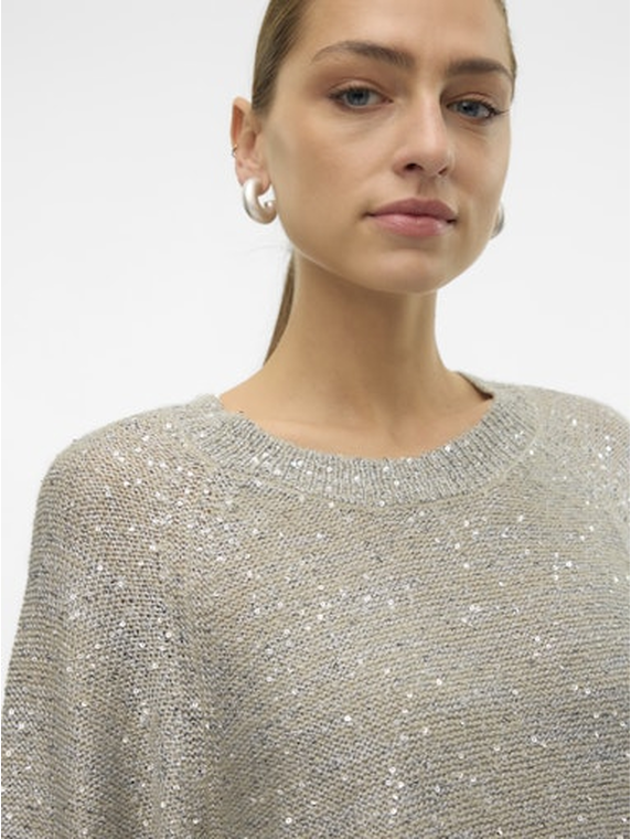 VMLEILANI NEW LS O-NECK LONG PULL. REP