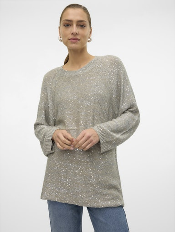 VMLEILANI NEW LS O-NECK LONG PULL. REP