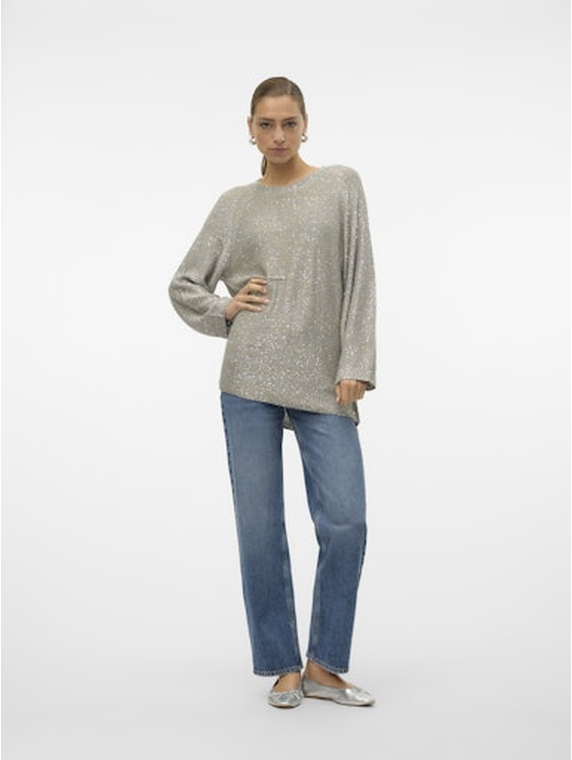 VMLEILANI NEW LS O-NECK LONG PULL. REP