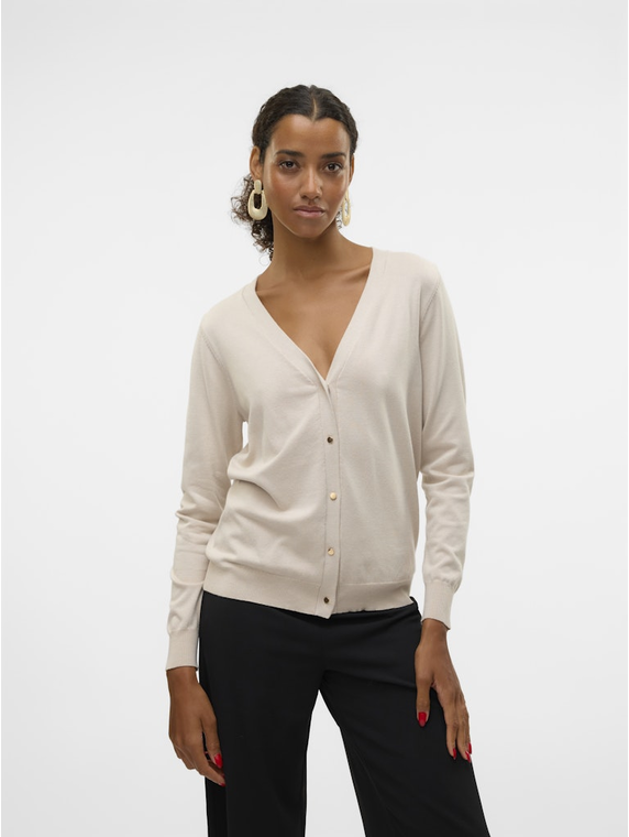 VMSILJE LS V-NECK CARDIGAN GA NOOS