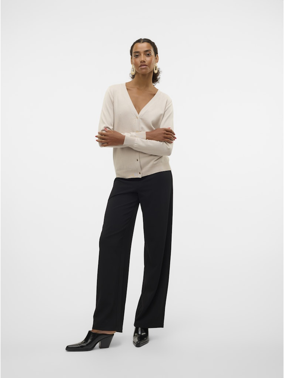 VMSILJE LS V-NECK CARDIGAN GA NOOS