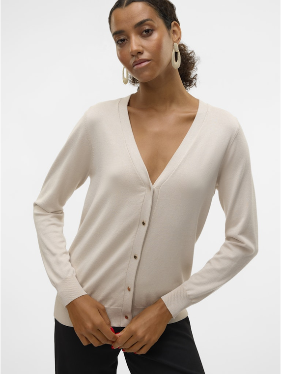 VMSILJE LS V-NECK CARDIGAN GA NOOS
