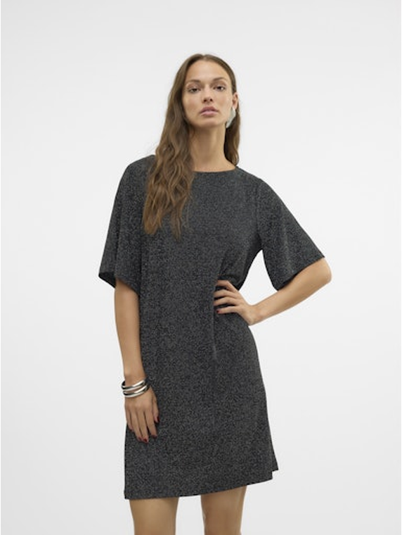 VMKANVA 2/4 TEE DRESS JRS GA