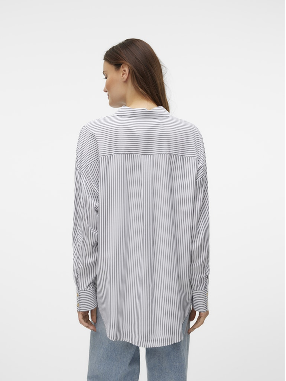 VMNORA LS OVERSIZE SHIRT WVN GA NOOS