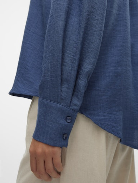 VMMELANEY QUEENY LS SHIRT WVN NOOS