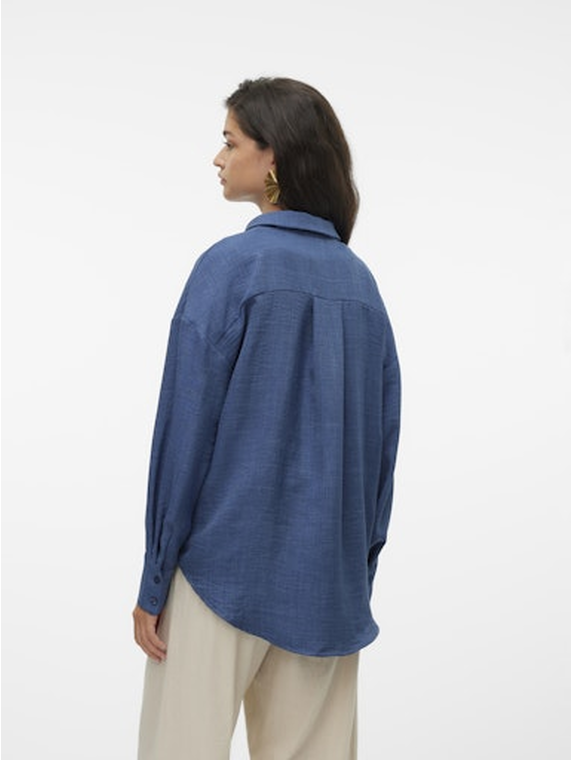 VMMELANEY QUEENY LS SHIRT WVN NOOS