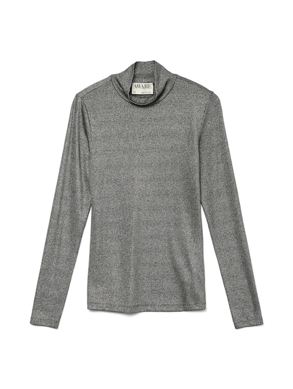 VMNICHOLLE LS ROLL NECK TOP VMA