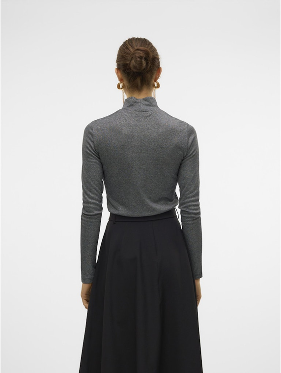 VMNICHOLLE LS ROLL NECK TOP VMA