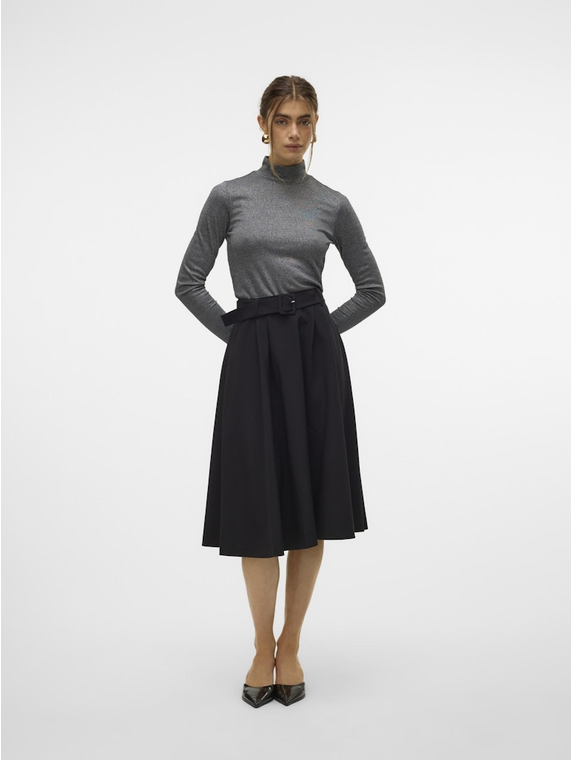 VMNICHOLLE LS ROLL NECK TOP VMA