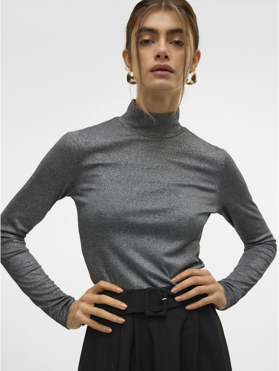 VMNICHOLLE LS ROLL NECK TOP VMA