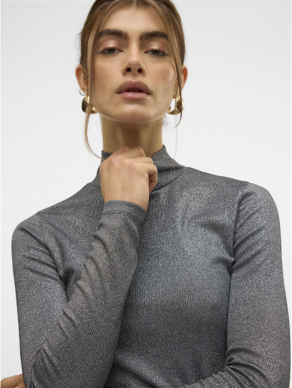 VMNICHOLLE LS ROLL NECK TOP VMA