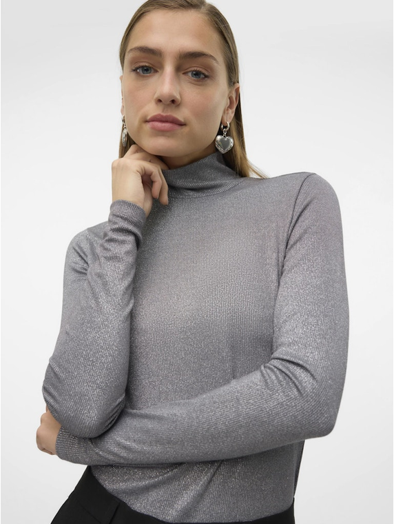 VMNICHOLLE LS ROLL NECK TOP VMA