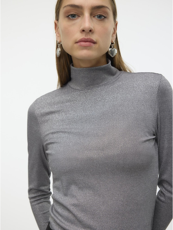 VMNICHOLLE LS ROLL NECK TOP VMA