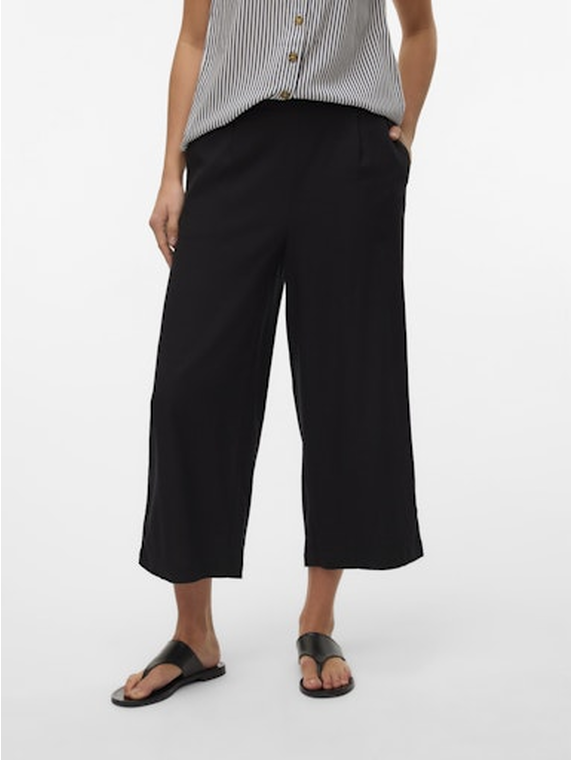 VMMYMILO H/W CULOTTE PANT WVN GA
