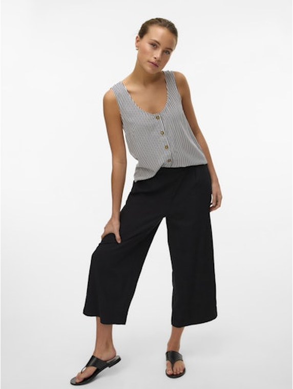 VMMYMILO H/W CULOTTE PANT WVN GA