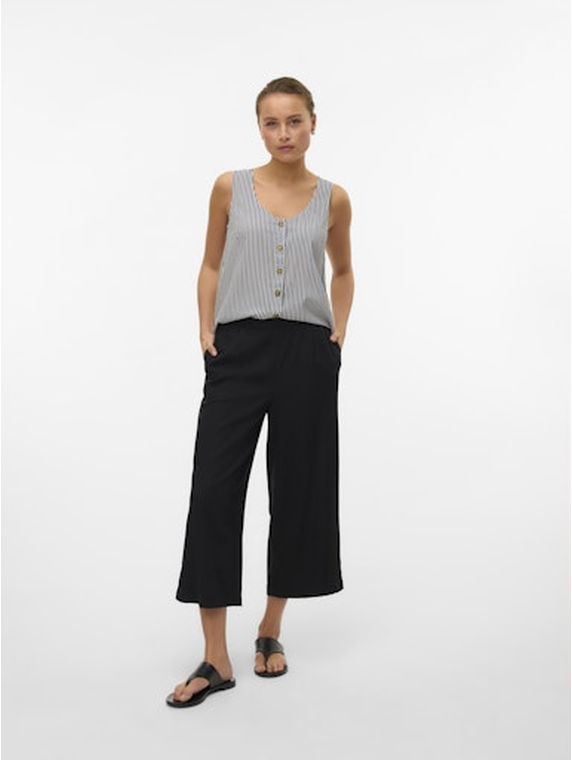 VMMYMILO H/W CULOTTE PANT WVN GA