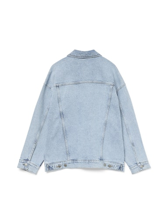 VMTESSA LS OVERSIZE DENIM JACKET GA NOOS