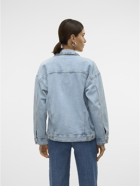 VMTESSA LS OVERSIZE DENIM JACKET GA NOOS
