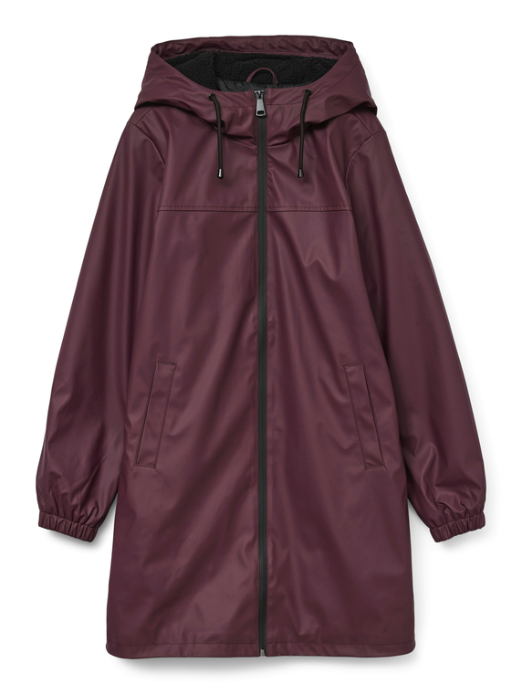 VMASTA TEDDY COATED COAT NOOS