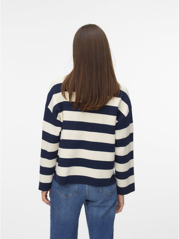 VMSILJE LS O-NECK BOXY PULLOVER NOOS