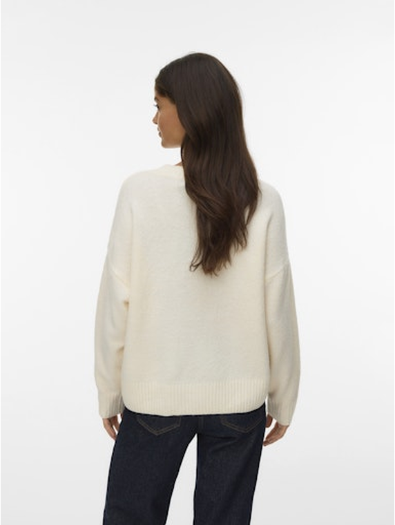VMBOOM LS O-NECK TEXT PULLOVER NOOS
